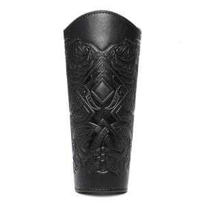 Men Wrist Cosplay Embossed Gauntlet Bracer Gauntlet Cosplay Industrial Age Cosplay for Costume Photography
