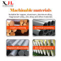 XJL 2 flute aluminum end mill set keyway tungsten steel milling cutter Carbide end mill 1 to 12mm CNC tool machine HRC55° 1pcs/5pcs. 