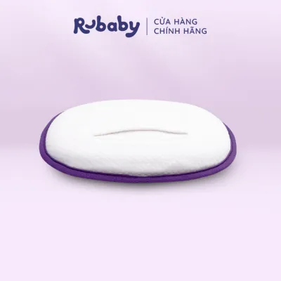Gối Chống Bẹp Đầu Rubaby | Định Hình Đầu Cho Trẻ Sơ Sinh | Chất Liệu Foam Mềm Mại Thoáng Khí | An Toàn Cho Da