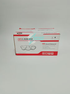 CCTV Outdoor 2MP Infrared Waterproof dengan Warna Hitam - AHD dengan A-C-VU