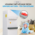 Cây nước nóng lạnh Nhập Khẩu Fujihome WD606ES, bình lọc máy lọc nước nóng lạnh mini uống tiết kiệm điện. 