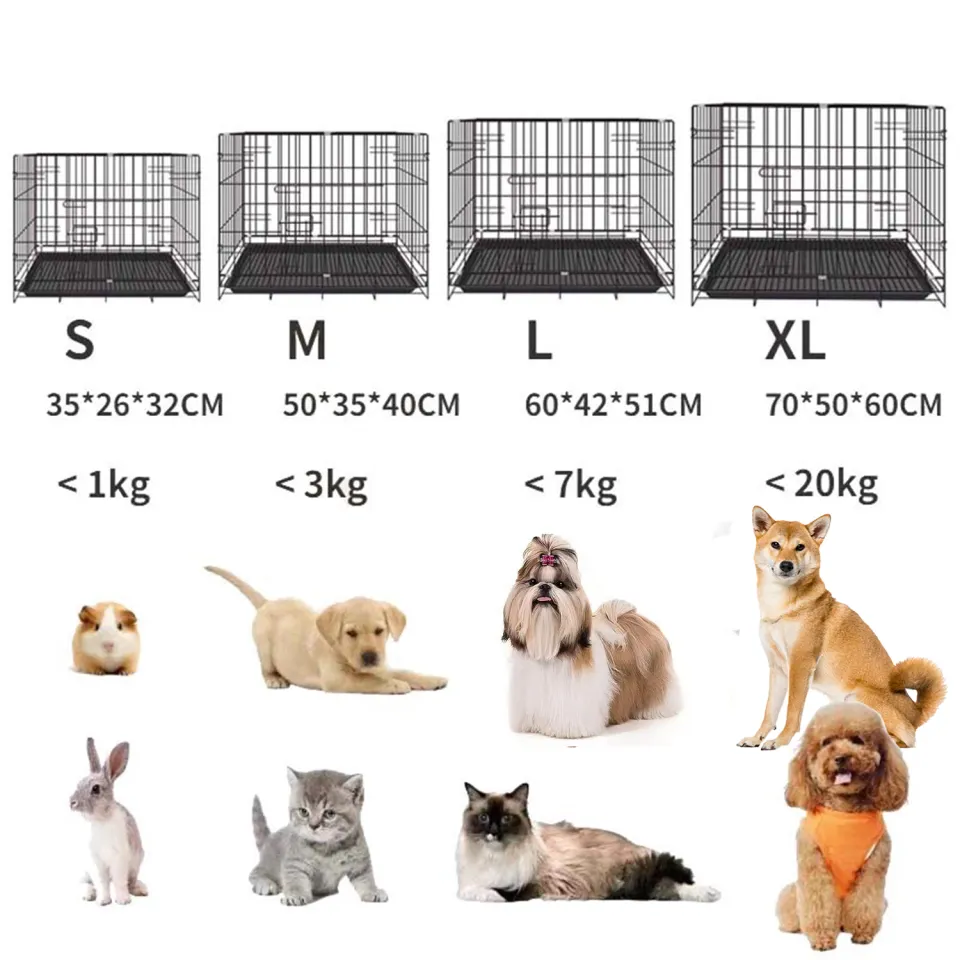 Dog crate size for shih tzu best sale