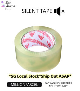 SG Ready Stock/Duo Aroma /Silent Adhesive Tape/ Opp Tape/ Clear Tape/ Masking Tape / Carton Box / Polymailer / Bubble Wrap