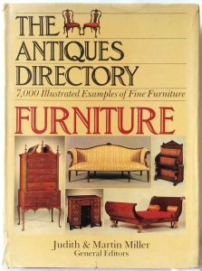 The antiques Directory - Furniture - J. & M. Miller - 1985 รวม สไตล์เฟอร์นิเจอร์ 7000 รายการ ตามยุค ตามประเทศ น่าศึกษา