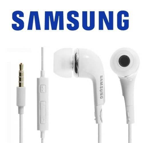 Samsung Earphone Handfree with Microphone For Galaxy A3 A5 A9 S2 S3 S4 S5 S6 S7 Edge S8 Note 2 3 4 5