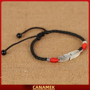 Miễn phí vận chuyển✨ Boho handmade người đàn ông lông da dây vòng chân chân chân dép đồ trang sức bãi biển