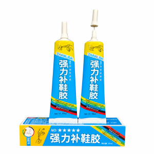 Keo dán giày chuyên dụng. Keo dính giày Zhanlida cao cấp trong suốt siêu dính không thấm nước