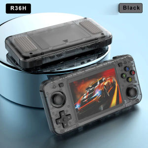 R36H Retro Handheld Game Console 3.5" HD Display Rechargeable Player