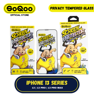 SoQoo Privacy Tempered Glass for Iphone 13 Series: 13 13 Pro 13 Pro Max