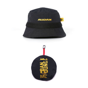 Audax Randonesia Bucket Hat Packable Airysys URBNCASE