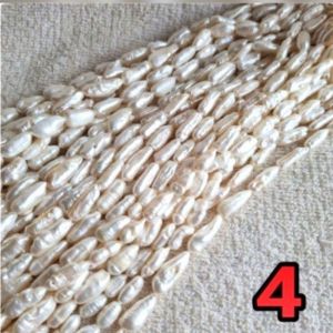 Supplier Wholesaler For Natural High Grade Baroque Biwa Freshwater Pearl Pearls For DIY 天然优质巴洛克 琵琶珠 淡水珠的供应商 批发商