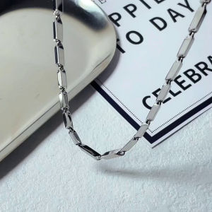 KALUNG TITANIUM BIJI PADI MODEL HIP HOP KALUNG PRIA WANITA FASHION KOREA