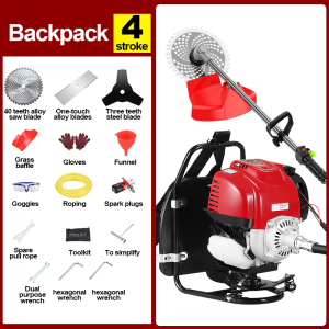 【SUPER SULIT DEALS】Unicorn grass cutter gasoline heavy dutygrass cutter 4 strokeGrass Trimmer 4 Stroke Brush Cutter Tiller attachment High Quality 52CC 7000W Multifunctional lawn mower grass cutter machine