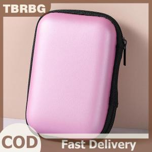 TBRBG Du lịch lưu trữ túi sạc trường hợp cho tai nghe gói Dây Kéo Túi xách tay du lịch Cáp tổ chức Lưu trữ điện tử