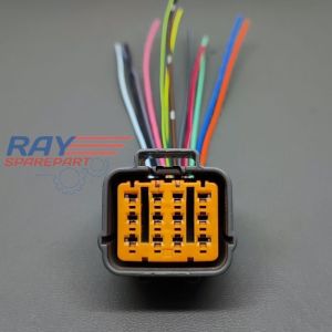 SOKET SOCKET BODY VALVE MATIC 12 PIN AVANZA XENIA RUSH TERIOS LUXIO GRANDMAX AGYA AYLA ORIGINAL