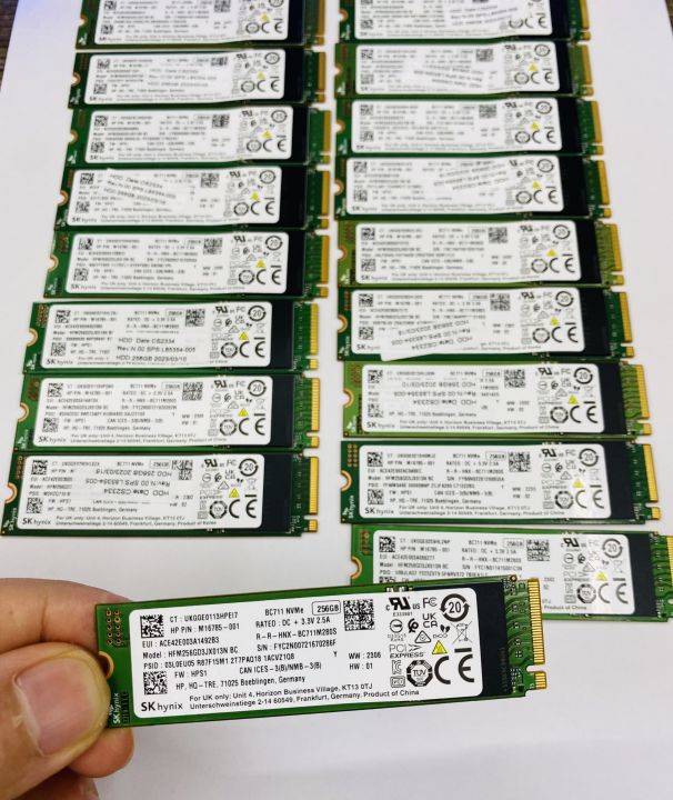 Ổ Cứng SSD Hynix PC711 256GB M2 2280 PCIe NVMe Gen3 Bảo hành 12