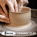 Focus Air Hardened Clay | Ceramic Clay (500 grams). 
