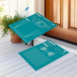 🔥🔥🔥adae Kính điều chỉnh khung kính đo đường kính tấm phụ kiện kính công cụ sửa chữa ống kính tiến bộ