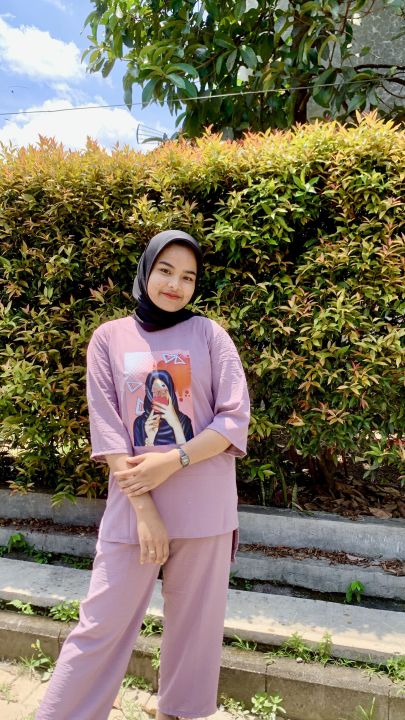 Baju%20Wanita%20Terbaru%20DIANTY%20SET%20BO%20Bahan%20CRINKLE%20APLIKASI%20SABLON%20SIZE%20M%20L%20XL%20XXL%20PC%2096%20CM%20Ootd%20Wanita%20-%20Image%207