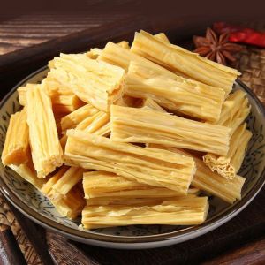 Bahagian kepala bambu busuk bahagian bambu busuk tangan hidangan 250g500g1000g   头层腐竹