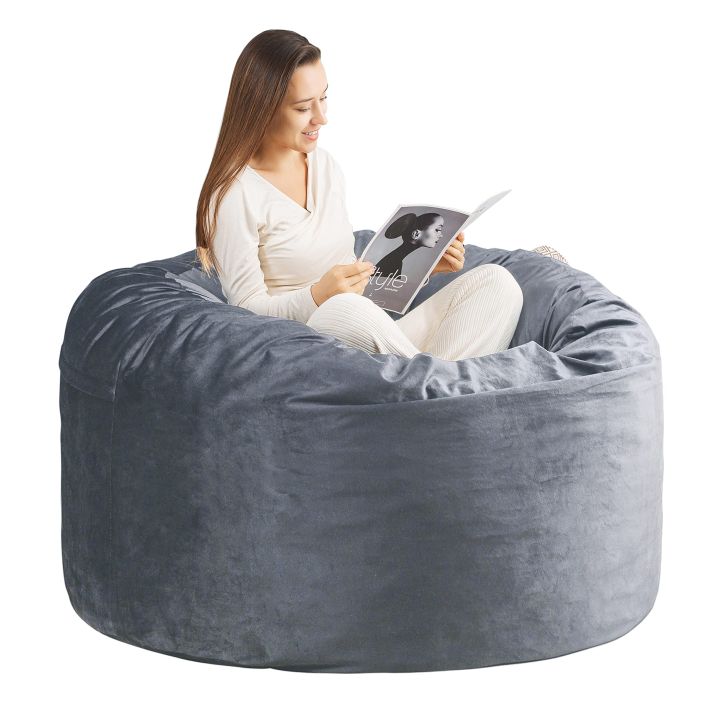 Bean bag with removable washable cover hot sale