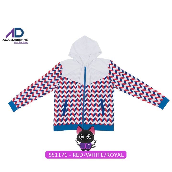 Hoodies Jacket Sweat Shirt (UNISEX) Oren Sport SS11 Full Zip