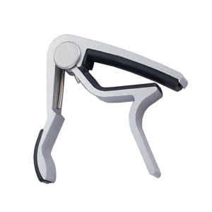 RIXTON Guitar Capo with Pick Slot Metal Wood Grain Easy Change Clamp Key Acoustic Guitar Tone(Guitar Capo with Slot)