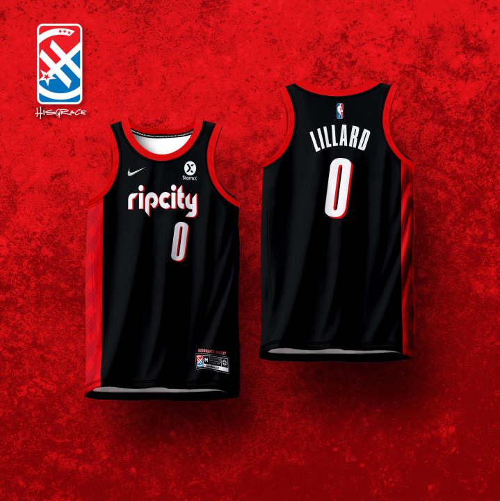 Blazers 2024 jersey 2019