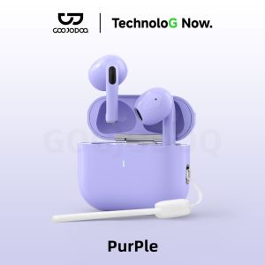 GOOJODOQ J201 Wireless Earphone TWS-A6 Pro Bluetooth 5.3 BT Headphone Smart Touch Wireless Bluetooth Earbuds