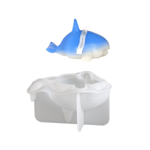 Silicone Casting Molds Whale Shape Moulds Resin Art Moulds Silicone Texture Ornament Moulds for Creative Enthusiasts