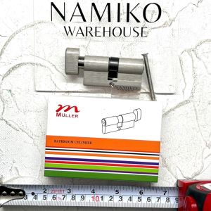 Silinder Knop Body Kunci Pintu MULLER 60 mm