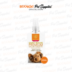 Saint Roche Premium Eau De Toilette Pet Cologne 125ml