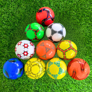 Bola Sepak Anak Club Bola  / Bola kaki Jahit Polos size 5 free pentil jaring