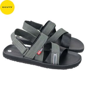 Giày sandal nam quai chéo STL546 - GIÀY GIAVY