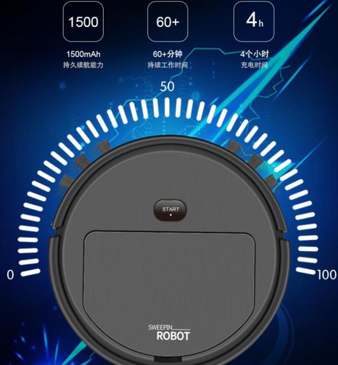 🔥 *READY STOCK*🔥 COLLODI K235 VACUUM ROBOT Full Automatic 3 in1 Smart