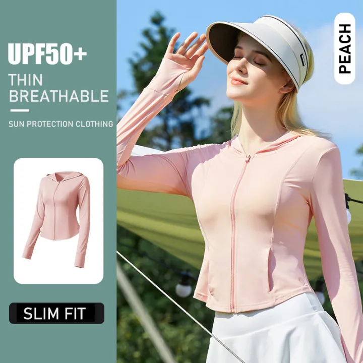 S-L%20Korean%20Style%20Women%20Protection%20Clothing%20Anti-UV%20Running%20Jacket%20Cool%20Long%20Sleeves%20Zipper%20Ice%20Silk%20-%20Image%209
