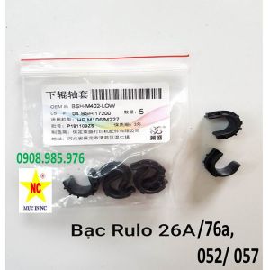Cặp vòng đệm lô ép HP  Pro 404n 404d 404dn 404dw MFC M428fdn M428fdw M304. Là cặp phíp đỡ trục rulo ép máy in có mã hộp mực 76a