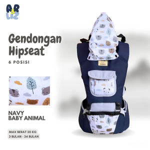 Gendongan Bayi Hipseat Baby 6 Posisi 3 Bulan - 36 Bulan Arevyonlineshop