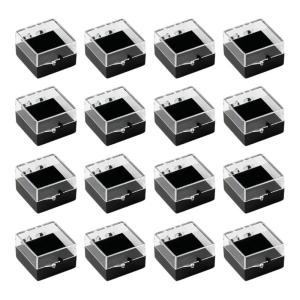 16PC Tái Sử Dụng hộp nhựa Thiết Lập Rõ Ràng nhiều ngăn Lưu Trữ Giải Pháp Cho Nhà Bán Lẻ Phụ Kiện