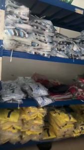 AU Clearance childrens football kit blind club and national team jersey set stars C Romey Naiar