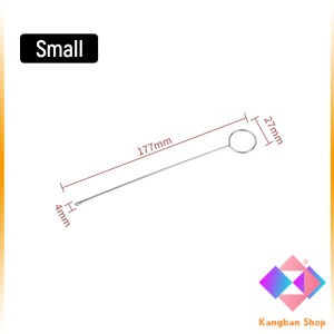 KANGBAN 1 ชิ้น เข็มร้อยเชือกแบบยาว อุปกรณ์ร้อยเชือกกางเกง เหมาะสำหรับยางยืด เชือกกางเกง Rope Threading Tool