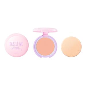 DAZZLE ME Muse Pressed Foundation | Long Lasting Filter Like Blurring Matte Compact Powder Oil control Bedak Padat