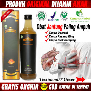 Mbiopro Herbal Non Obat Atasi Jantung Coroner - Jantung Bocor - Paru Paru Sesak Nafas - Hipertensi