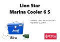 Lion Star Marina Cooler Box 6 S (5.5 Lt) / Kotak Pendingin. 