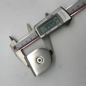 Jepit Kaca Stainless Steel Penjepit Kaca Kotak Glass Clips Adjustable Glass Shelf Clamp Bracket