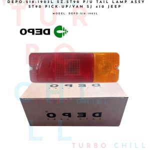 SZ.ST90 P/U TAIL LAMP ASSY ST90 PICK-UP/VAN SJ 410 JEEP DEPO-218-1903L LEFT/ DRIVER SIDE