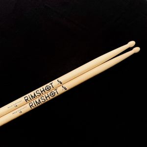 1A Rimshot Drumsticks Hickory