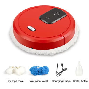 NEW Automatic Robot Vacuum Cleaner 3-in-1 Wireless Sweeping Wet And Dry Ultra-thin Cleaning Machine Mopping Smart Home