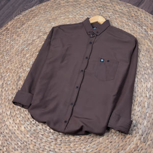 Kemeja Putih Kemeja polos pria lengan panjang distro model korea slimfit terbaru