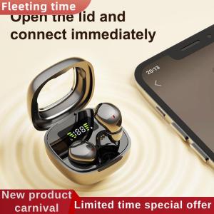 Fleeting time Wireless Sleep Earphone Mini Invisible Bluetooth-compatible Earphones In Ear Sleep Earbuds Noise Reduction Game Call Headphones